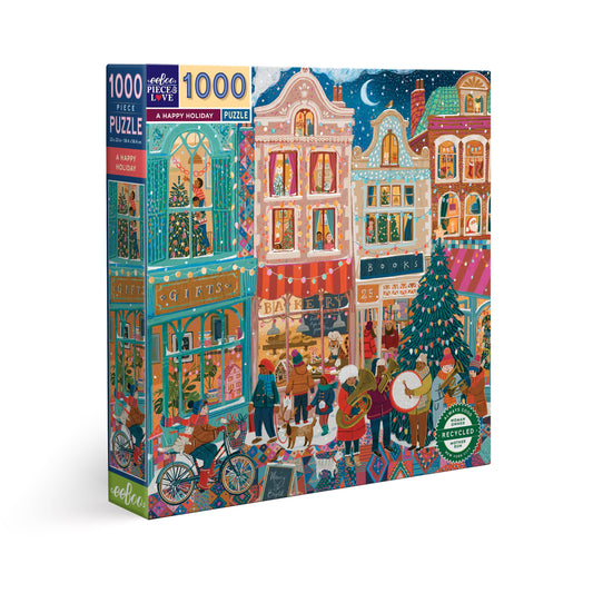 Christmas Village Puzzle