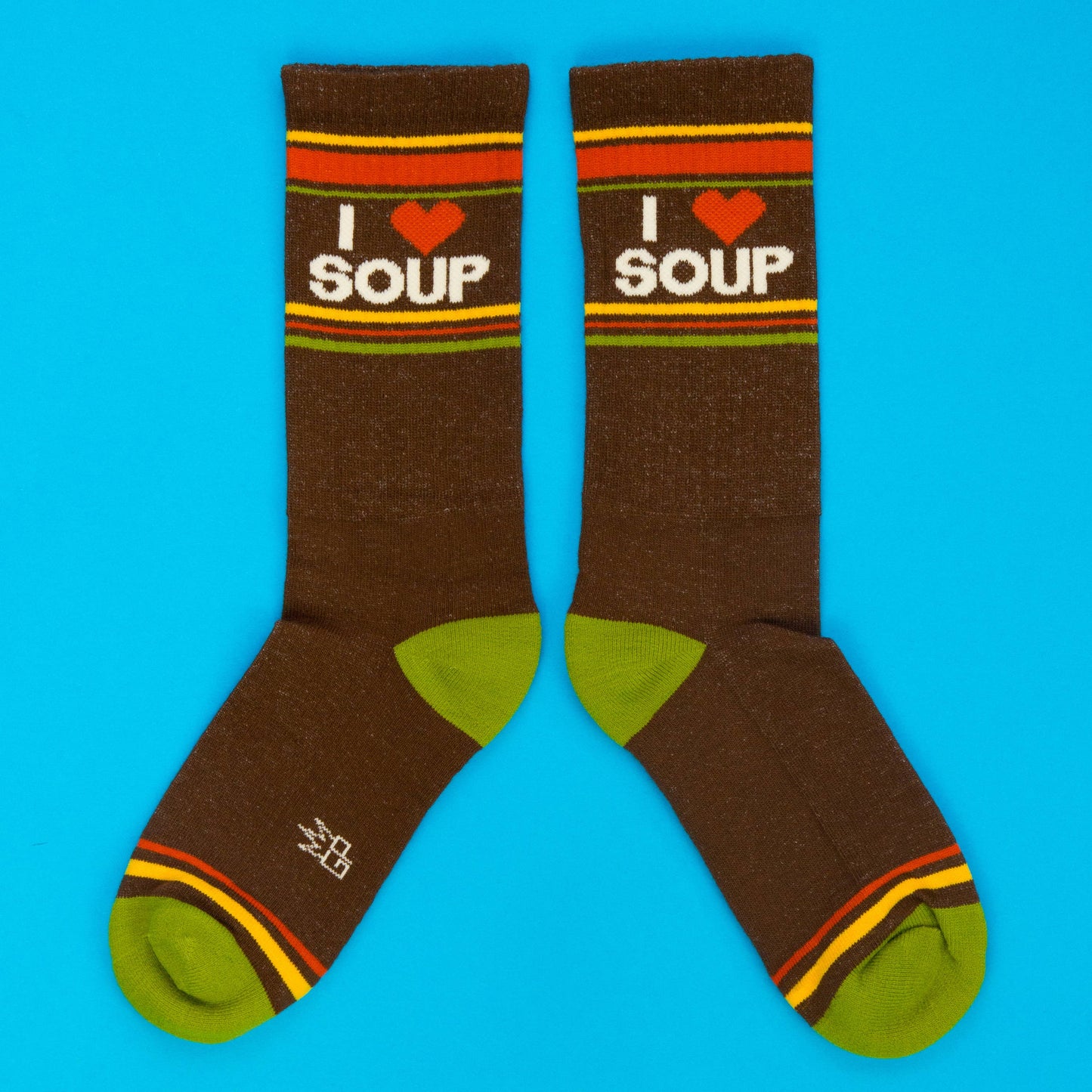I ❤️ Soup Retro Crew Socks