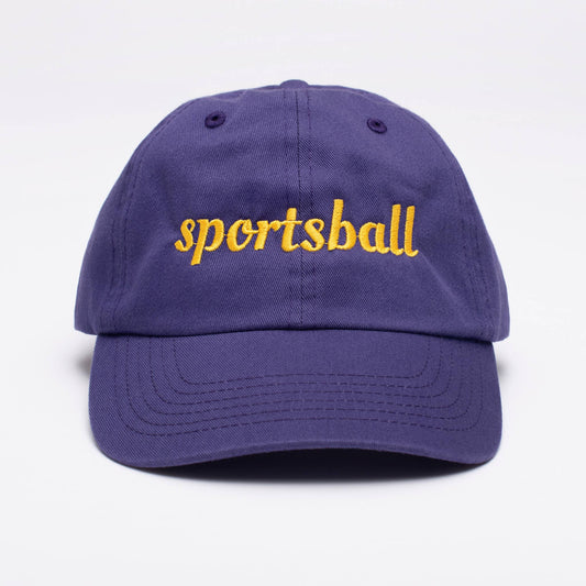Sportsball Hat (Purple)