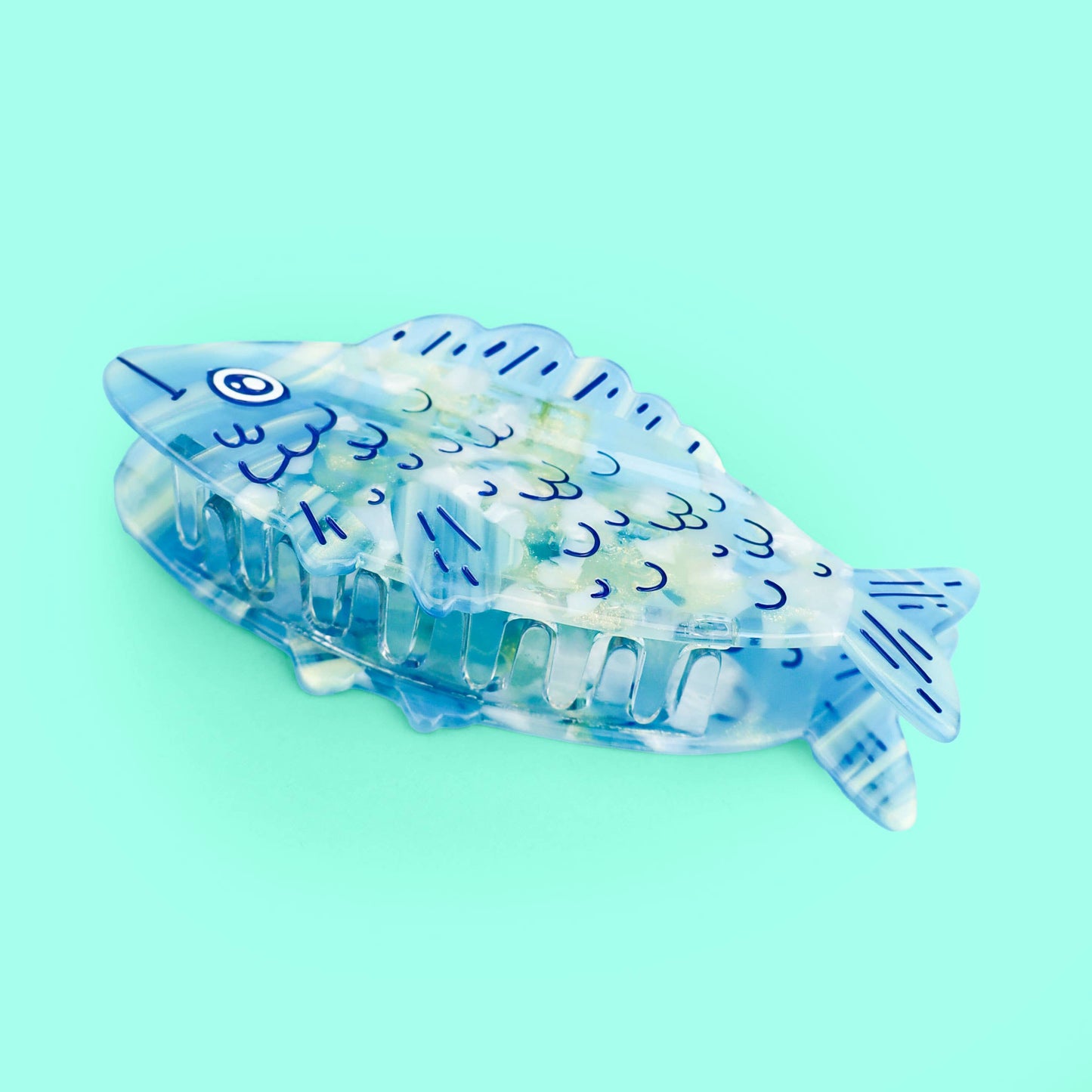 Sardine Fish Claw Clip