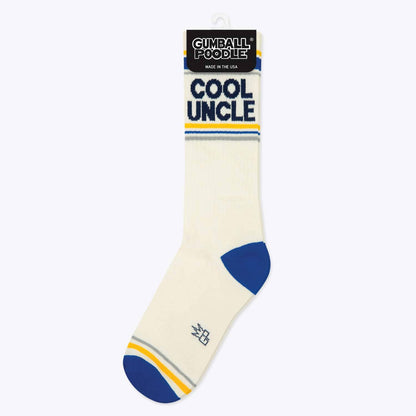 Cool Uncle Retro Crew Socks
