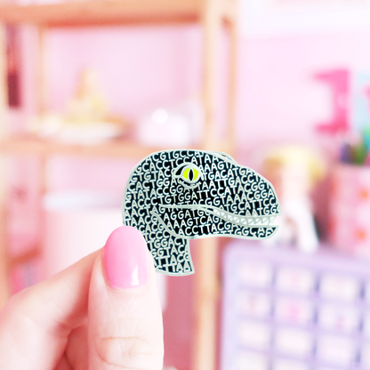 Dino DNA Enamel Pin