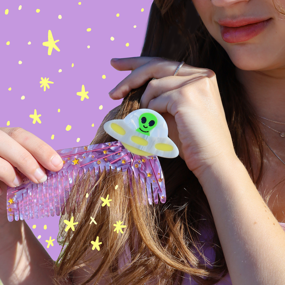 Alien Hair Comb