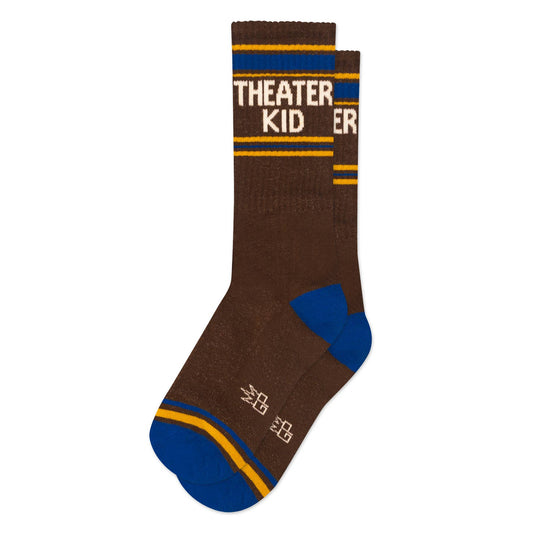 Theater Kid Retro Crew Socks