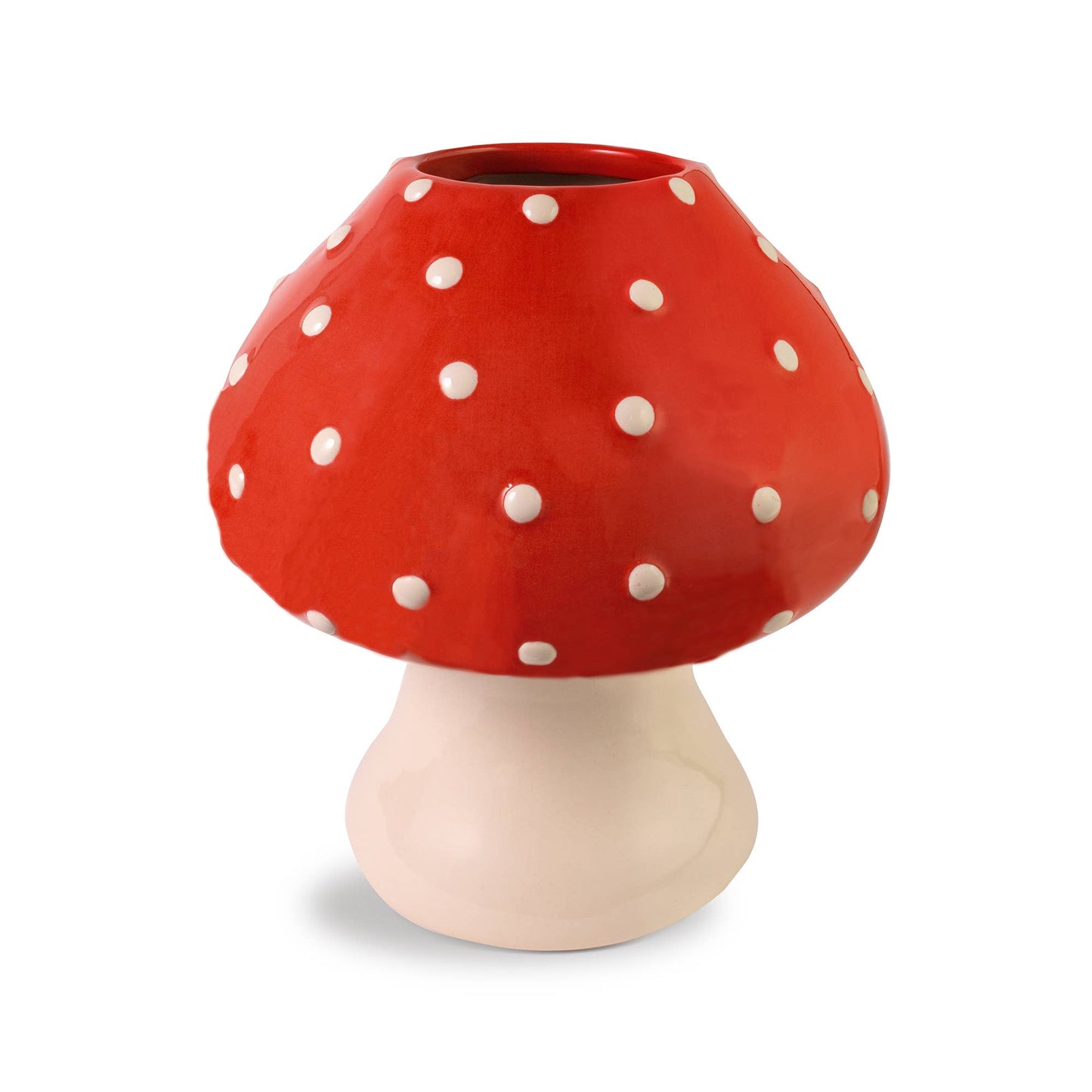 Mushroom Ceramic Vase