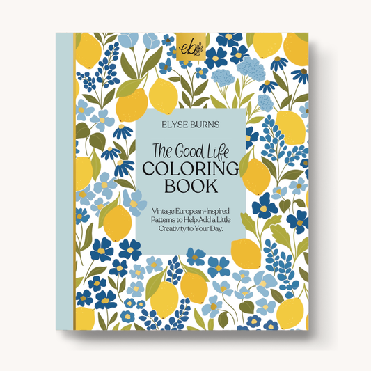 The Good Life Coloring Book