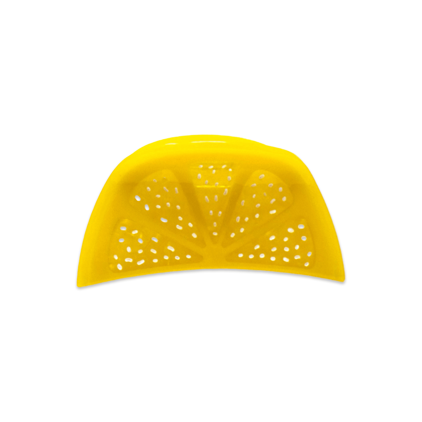 Lemon Slice Hair Claw Clip