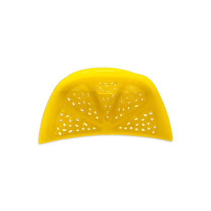 Lemon Slice Hair Claw Clip