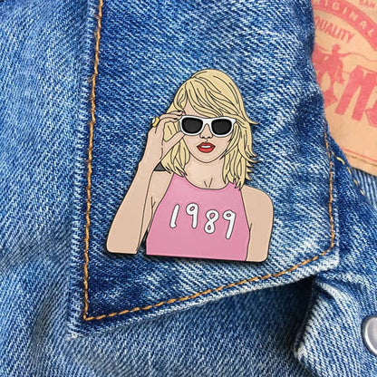 Taylor Swift 1989 Pin