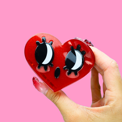 Heart Cutie Claw Clip