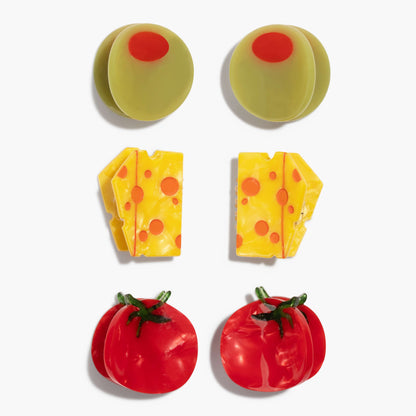 Snack Board Mini Claw Clip Set