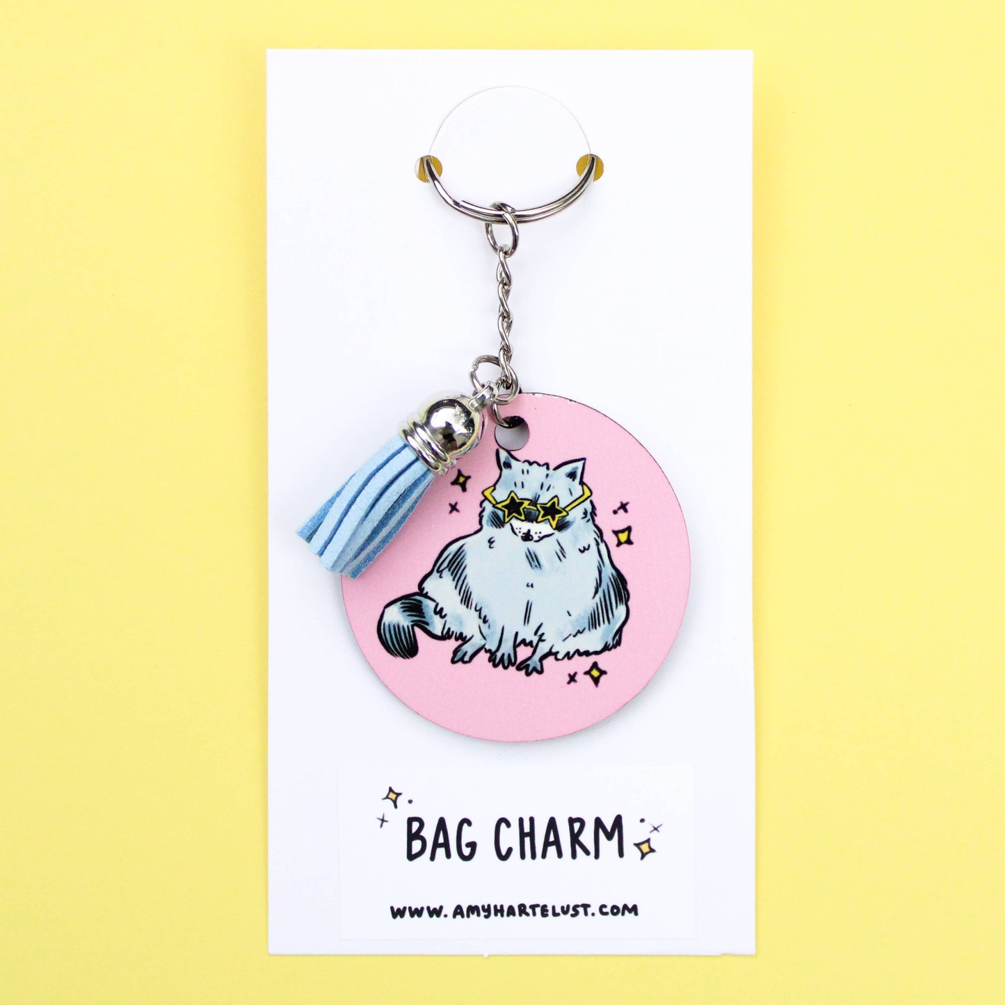 Raccoon Bag Charm
