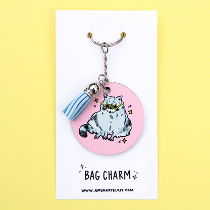 Raccoon Bag Charm