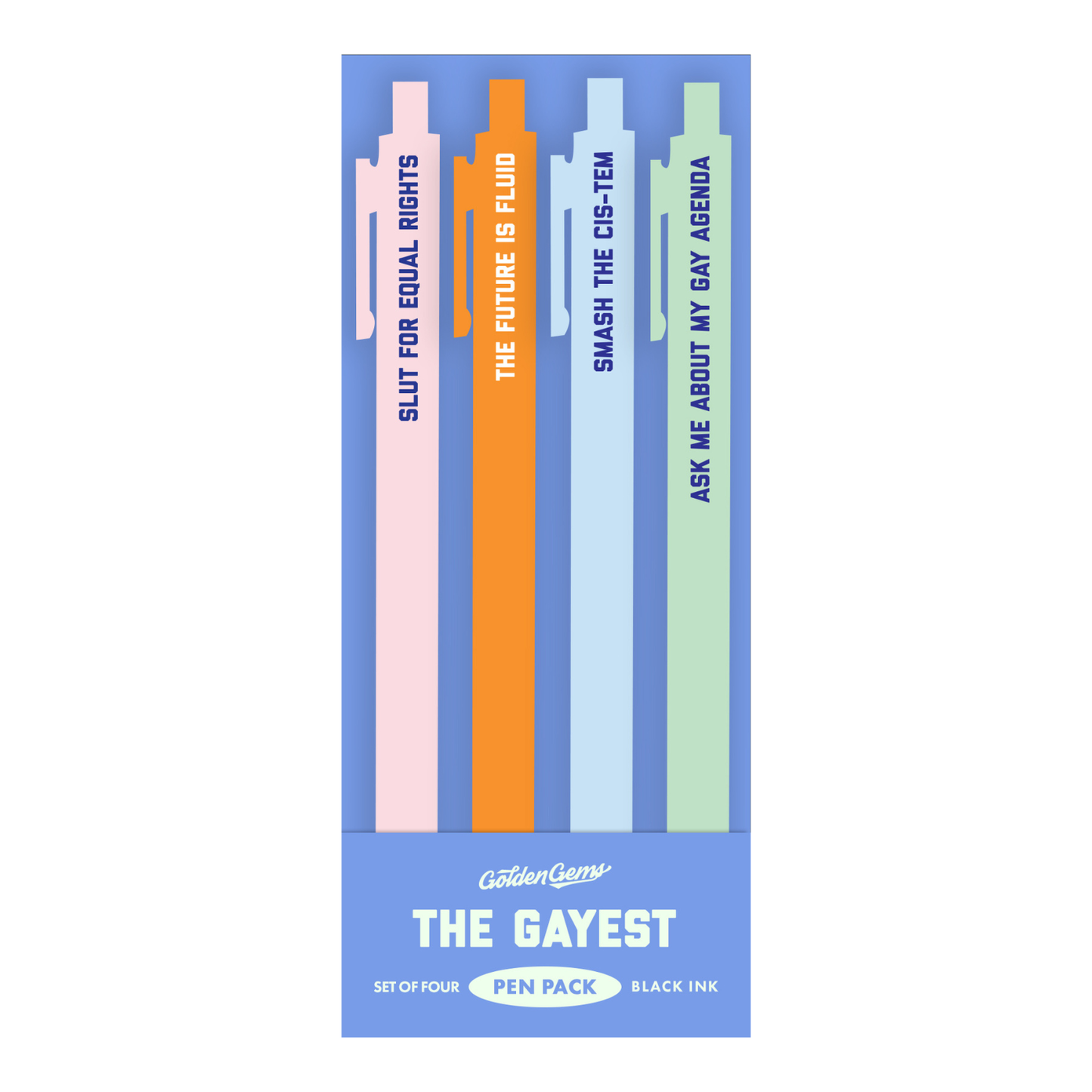 The Gayest Pen Pack