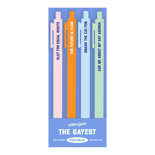 The Gayest Pen Pack