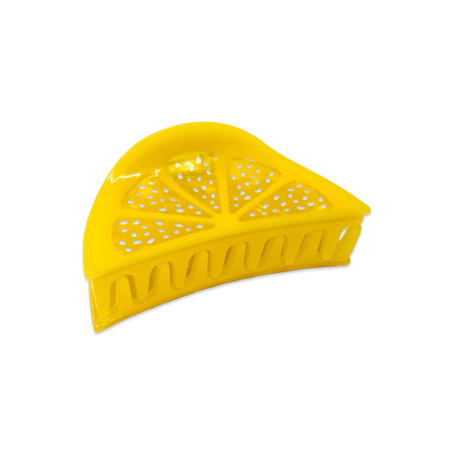 Lemon Slice Hair Claw Clip