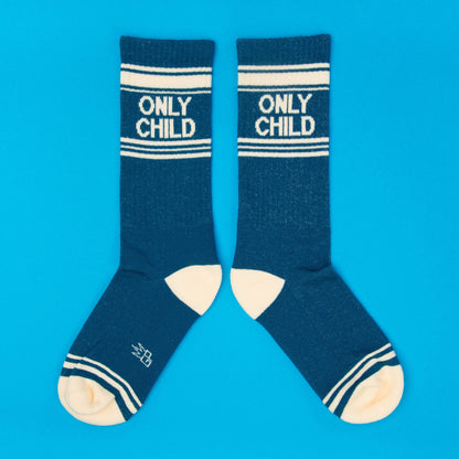 Only Child Retro Crew Socks