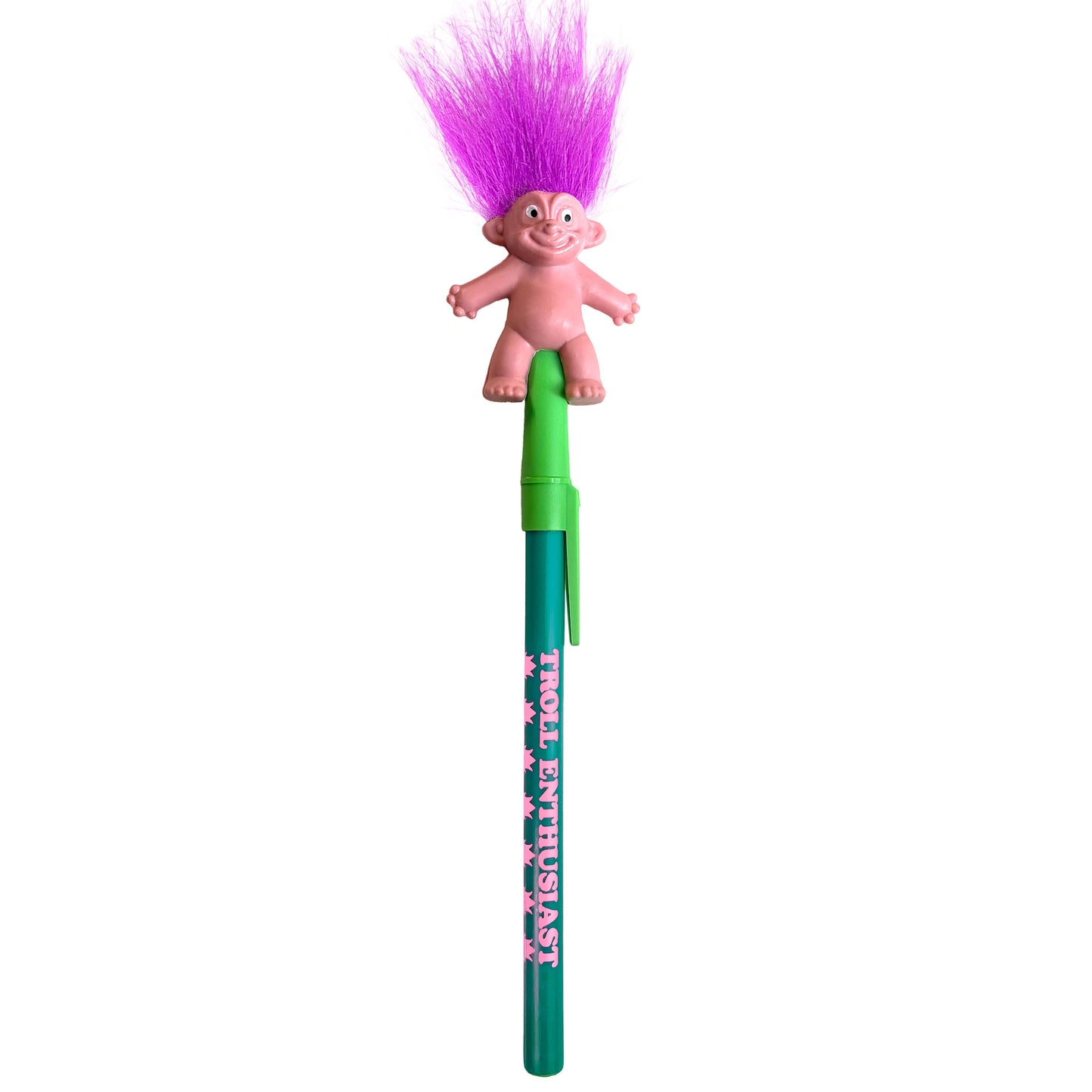 Troll Topper 90s Ballpoint Pen