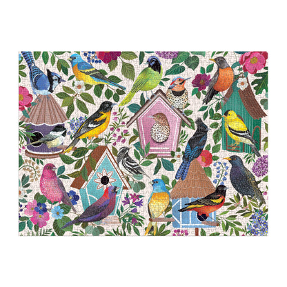 Birdhouse Lane 1000 Piece Puzzle