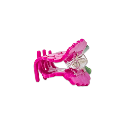 Raspberry Hair Claw (Mini)