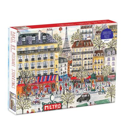 Paris 1000 Piece Puzzle