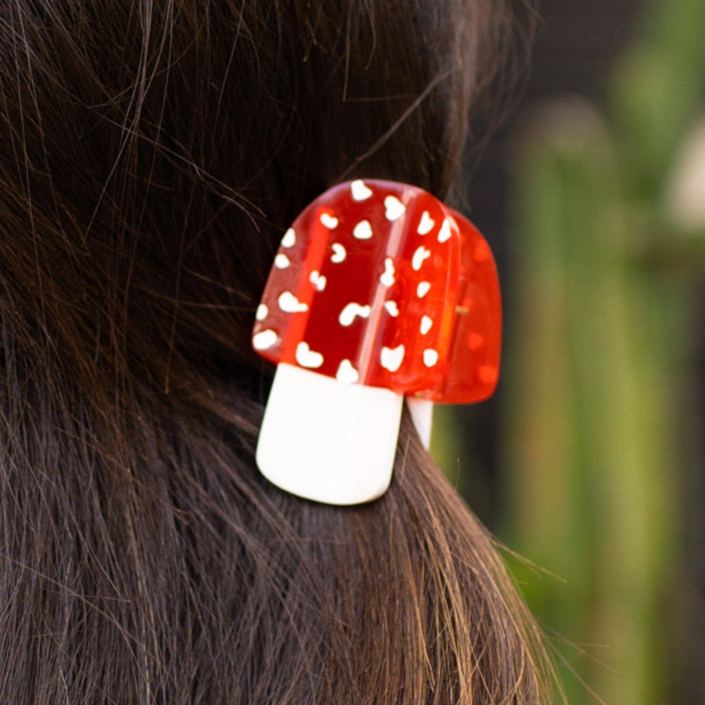 Mushroom Hair Claw (Mini)