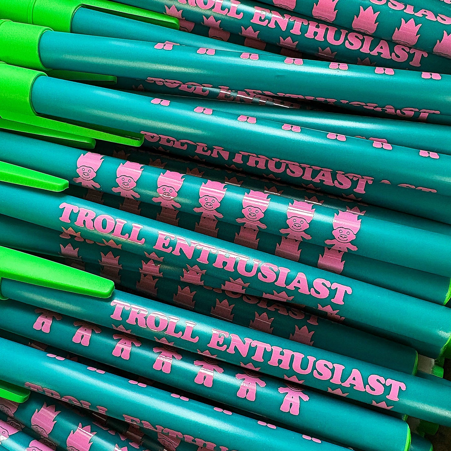 Troll Topper 90s Ballpoint Pen