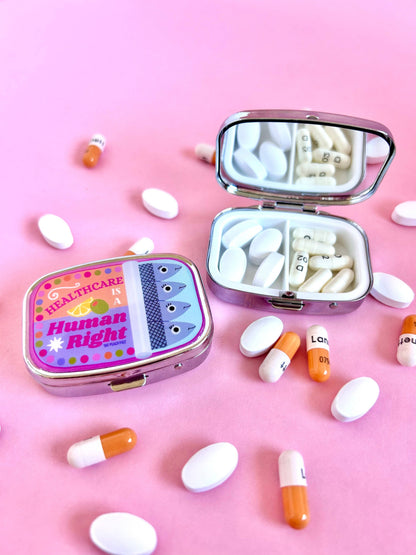 Sardine Can Pill Case