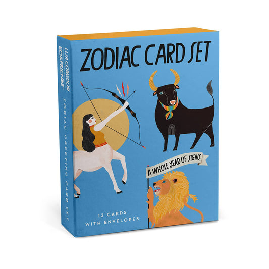 Zodiac Cards (Box of 12)