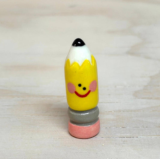 Ceramic Pencil Desk Pal