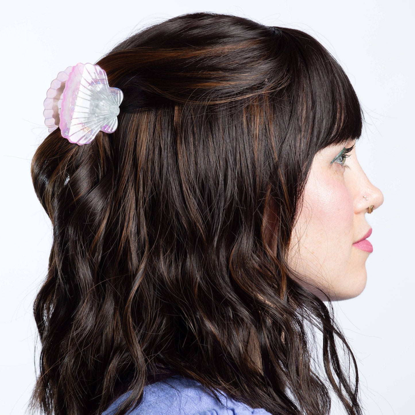 Scallop Shell Hair Claw Clip (Medium)