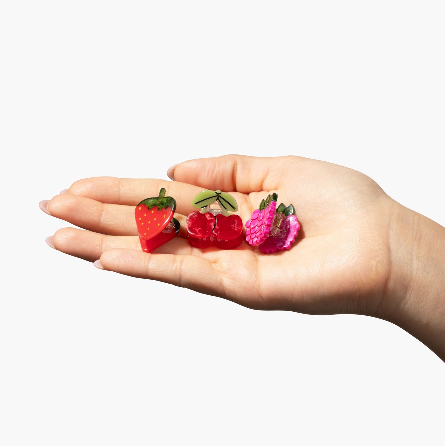 Berry Basket Mini Claw Clip Set