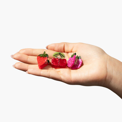 Berry Basket Mini Claw Clip Set