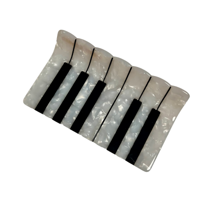 Piano Hair Claw