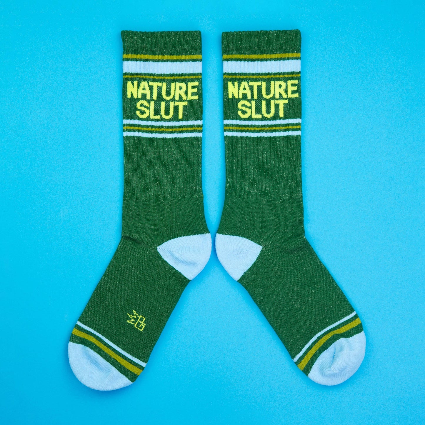 Nature Slut Retro Crew Socks