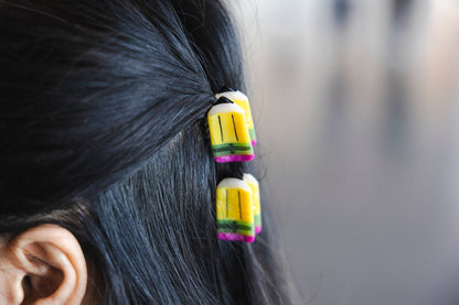 Pencil Mini Claw Clip