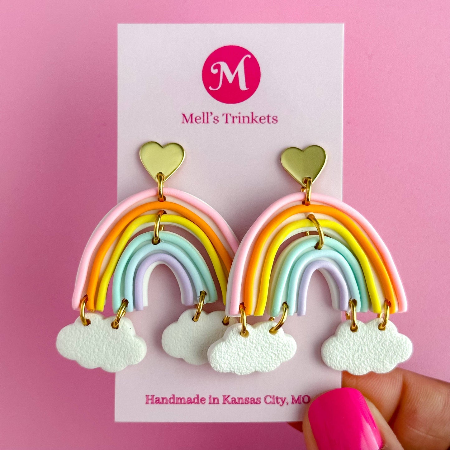 Over The Rainbow Earrings