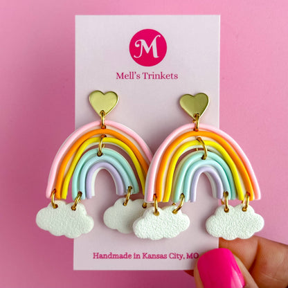 Over The Rainbow Earrings