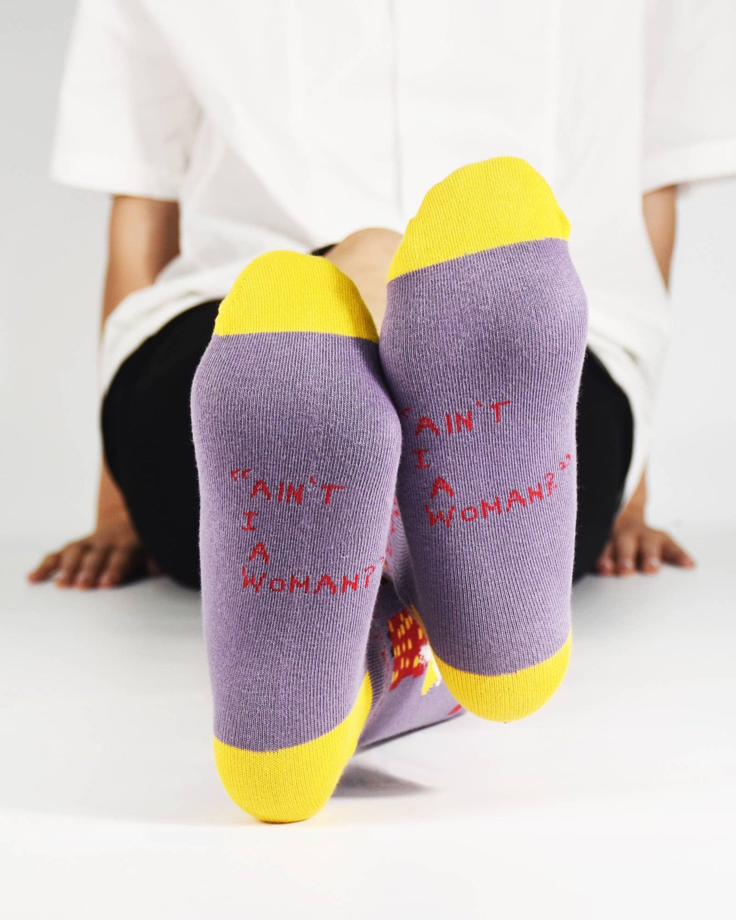 Sojourner Truth Crew Socks
