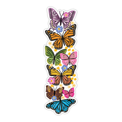 Butterflies Die Cut Bookmark