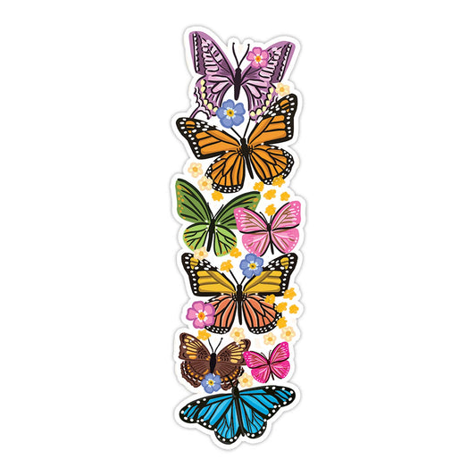 Butterflies Die Cut Bookmark