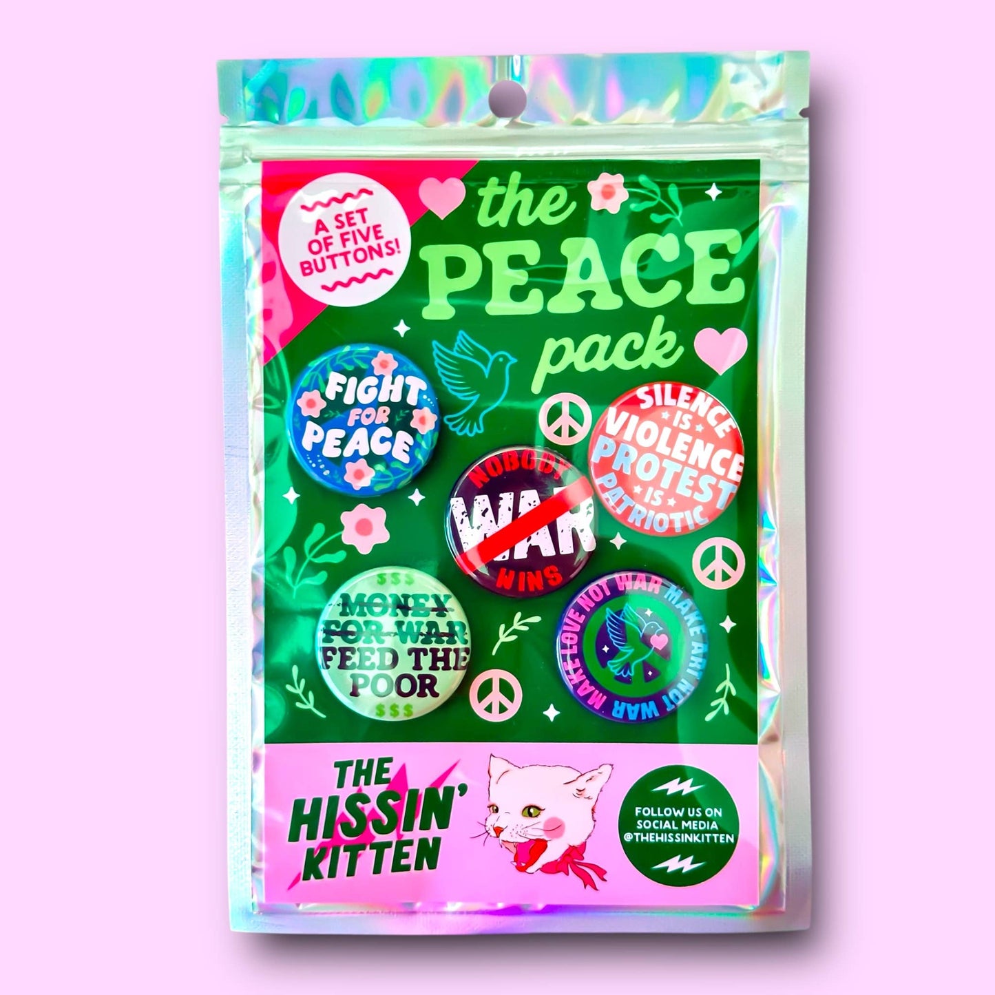 The Peace Pack (Buttons)
