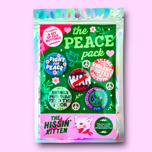 The Peace Pack (Buttons)