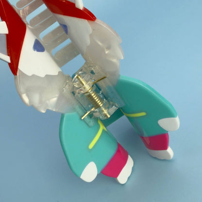 Garden Gnome Cat Claw Clip