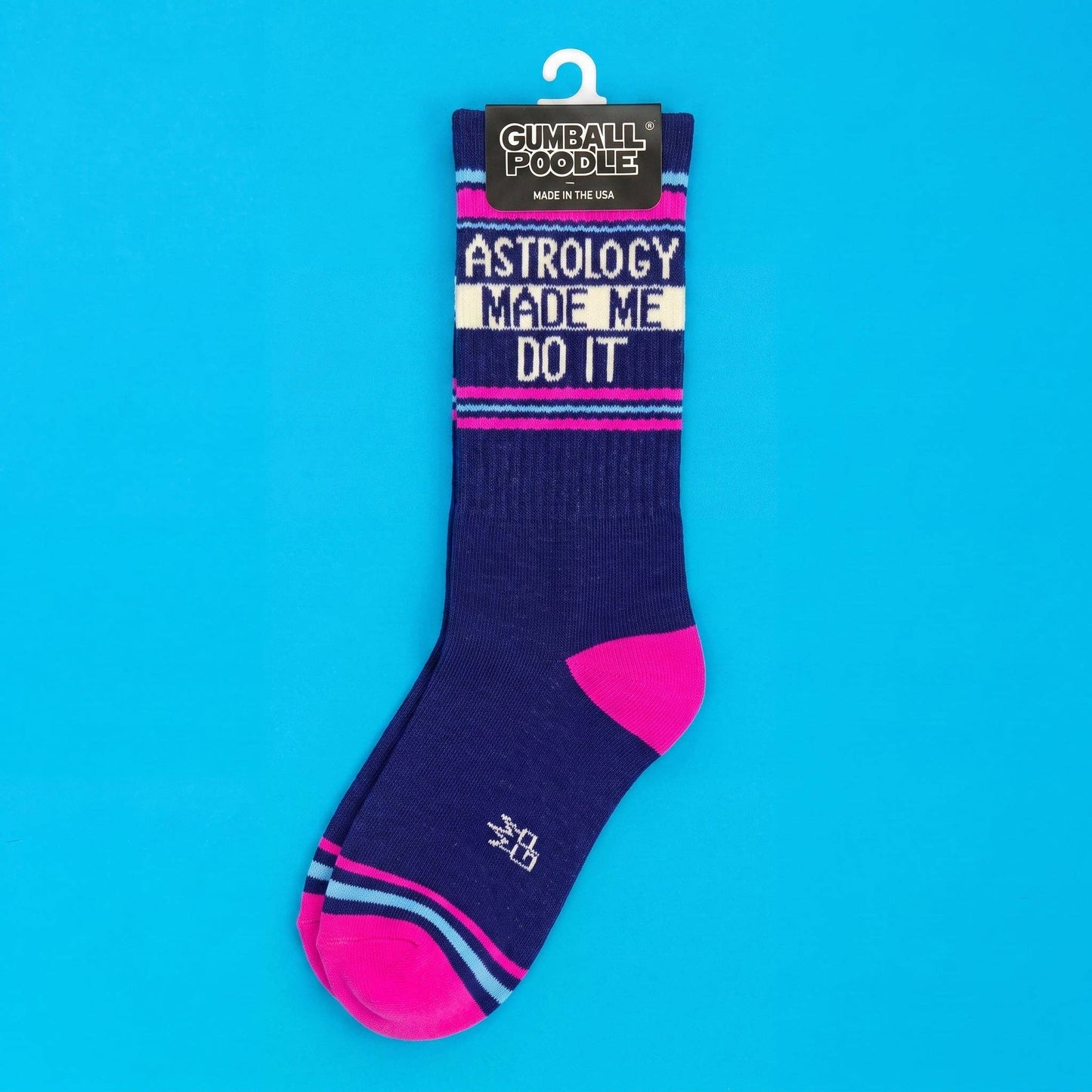 Astrology Made Me Do It Retro Crew Socks