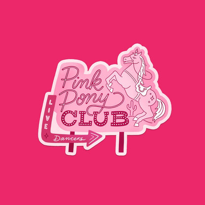 Pink Pony Club Chappell Roan Sticker