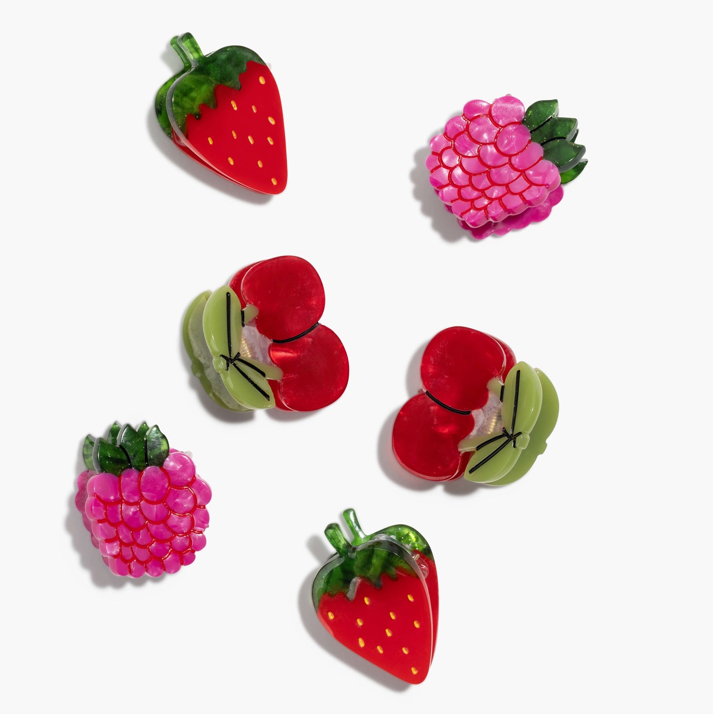 Berry Basket Mini Claw Clip Set