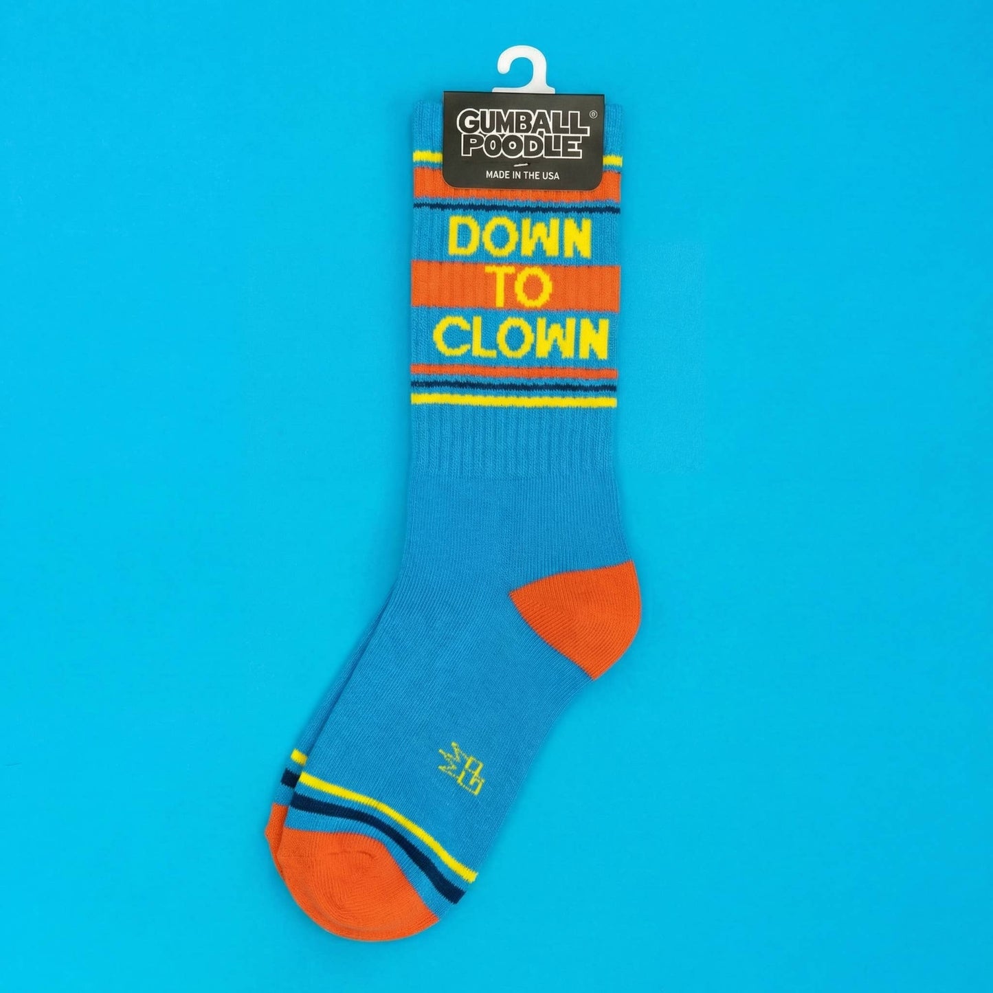 Down To Clown Retro Crew Socks