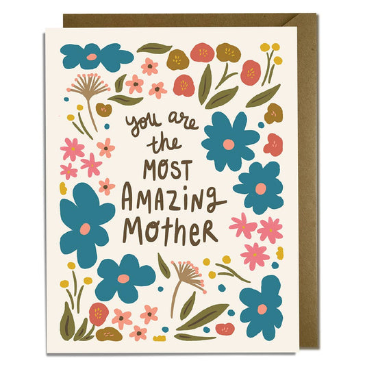 Amazing Mother Card