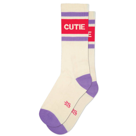 Cutie Retro Crew Socks